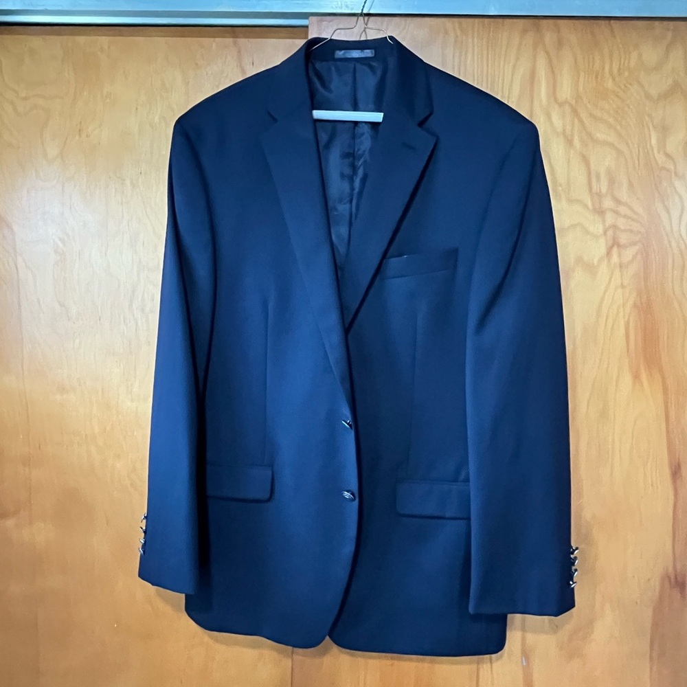 Michael Kors Blazer - Tailored Two-Button Jacket